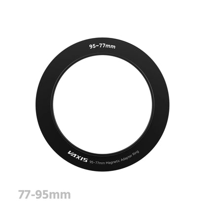 VAXIS VFX 67mm/72mm/77mm/82mm-95mm Magnetic Filter Adapter Ring