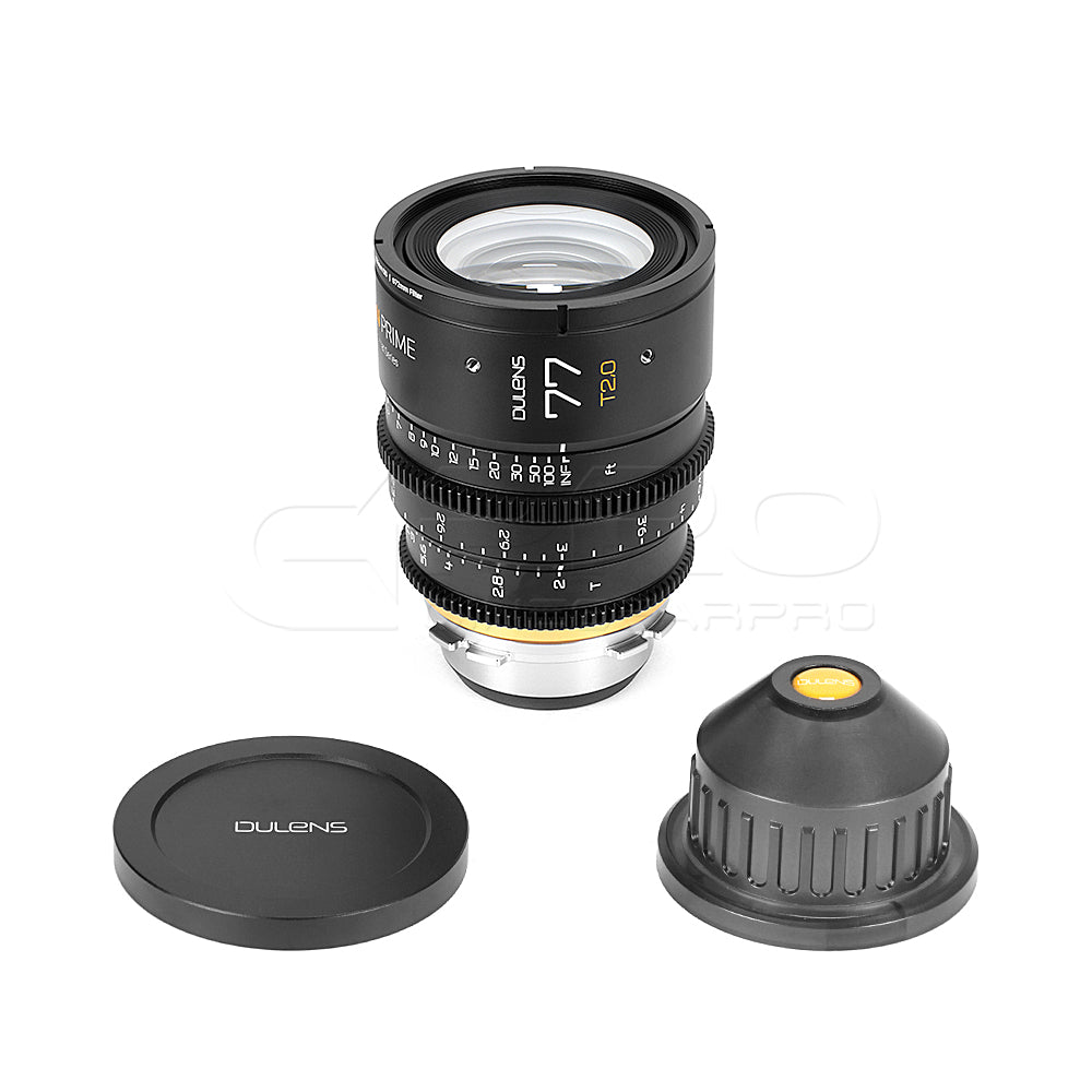 DULENS APO Cambrian Prime 77mm T2.0 PL Mount