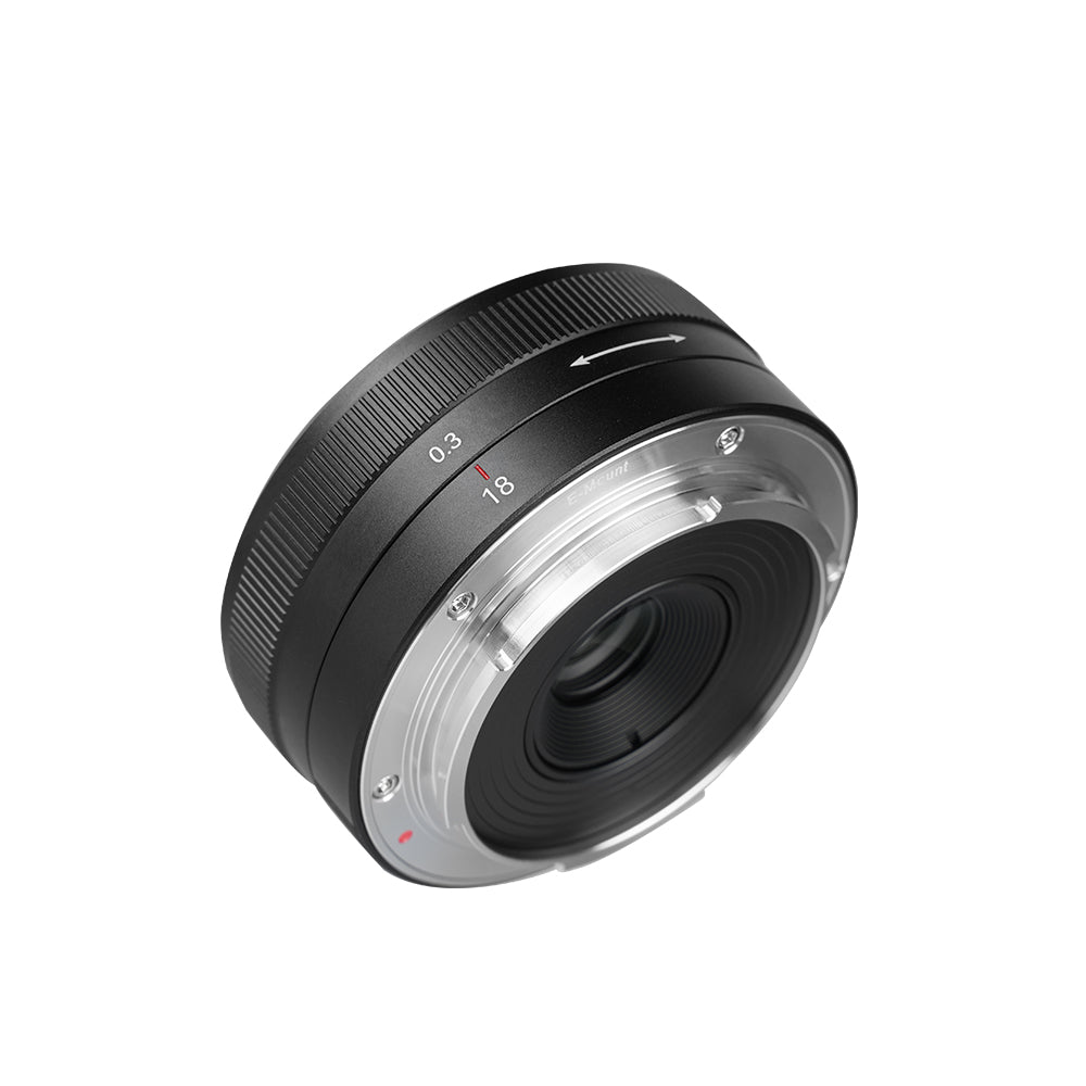 7Artisans 18mm F5.6 Lens