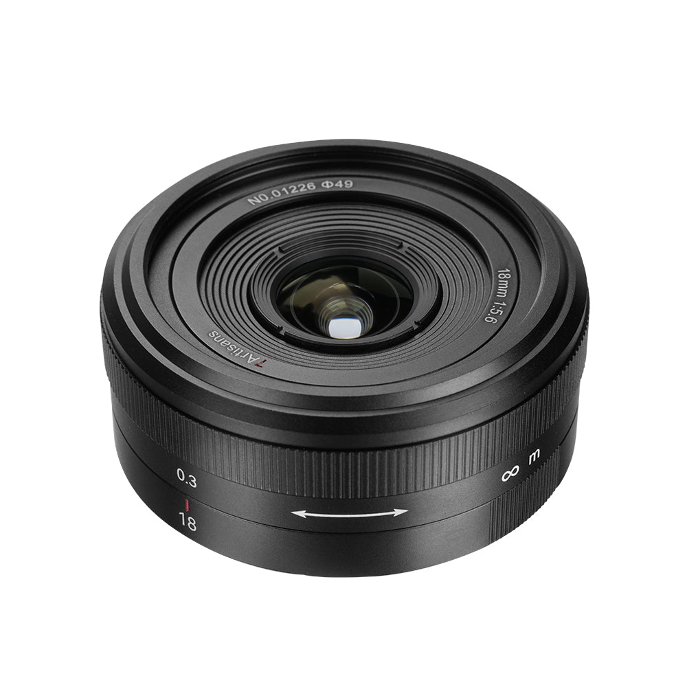 7Artisans 18mm F5.6 Lens