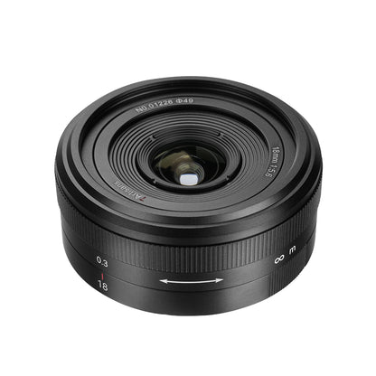 7Artisans 18mm F5.6 Lens