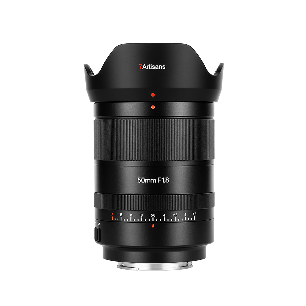 7Artisans AF 50mm F1.8 Lens
