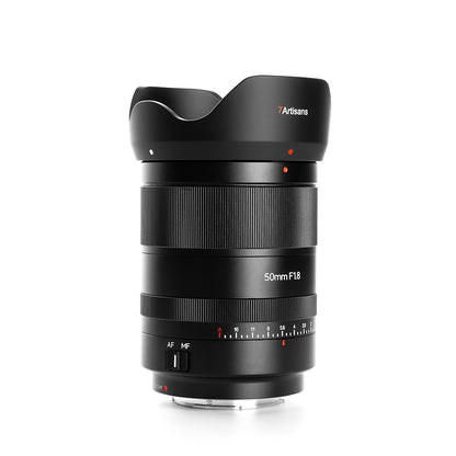 7Artisans AF 50mm F1.8 Lens
