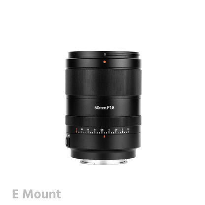 7Artisans AF 50mm F1.8 Lens
