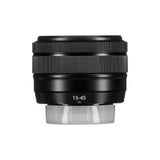FUJIFILM XC 15-45mm f/3.5-5.6 OIS PZ Lens (Black)