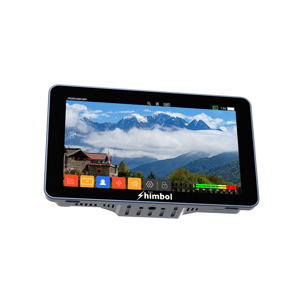 SHIMBOL M5 5.5" 3D LUT 4K HDMI HDR Touchscreen Monitor