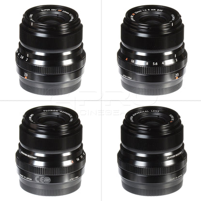 FUJIFILM XF 23mm f/2 R WR Lens