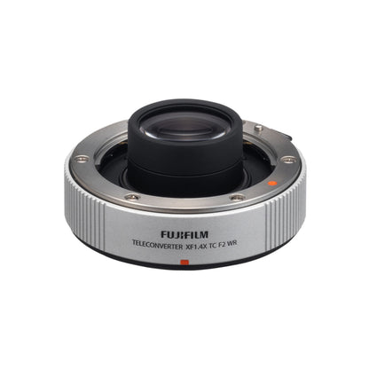 FUJIFILM XF 200mm f/2 R LM OIS WR Lens with XF 1.4x TC F2 WR Teleconverter Kit