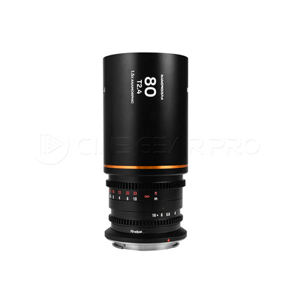 Laowa Nanomorph 80mm T2.4 1.5x S35 Anamorphic Lens