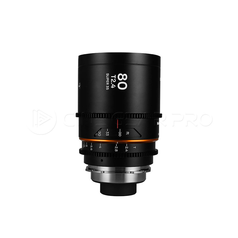 Laowa Nanomorph 80mm T2.4 1.5x S35 Anamorphic Lens