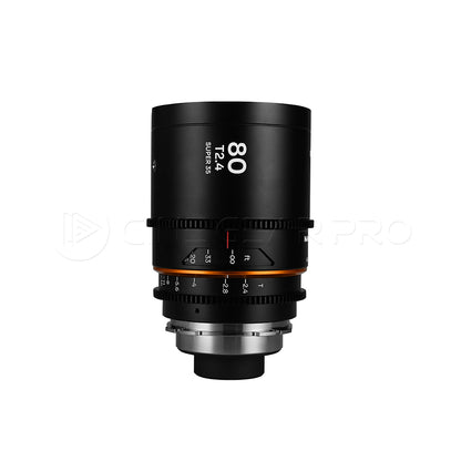 Laowa Nanomorph 80mm T2.4 1.5x S35 Anamorphic Lens