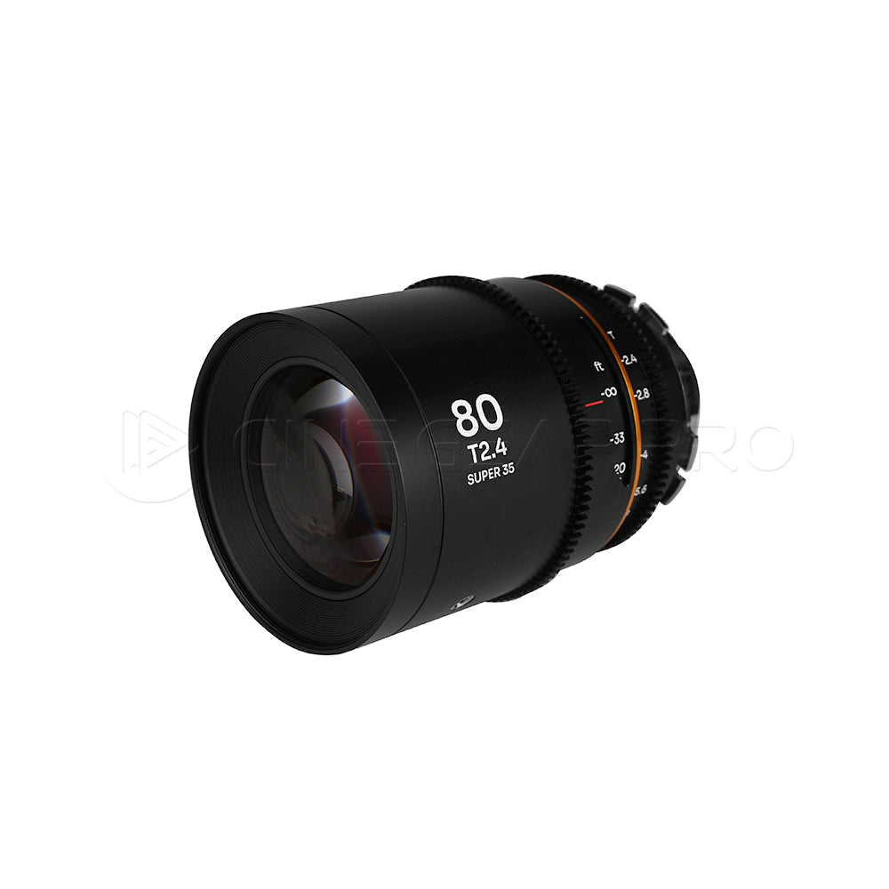 Laowa Nanomorph 80mm T2.4 1.5x S35 Anamorphic Lens