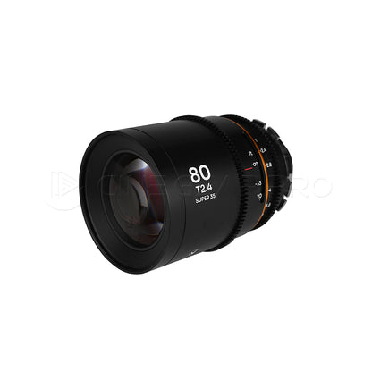 Laowa Nanomorph 80mm T2.4 1.5x S35 Anamorphic Lens