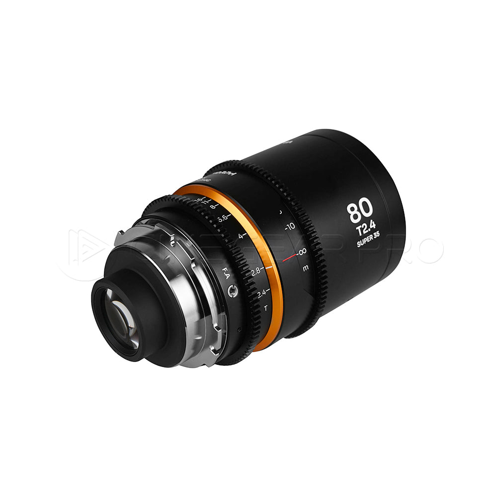 Laowa Nanomorph 80mm T2.4 1.5x S35 Anamorphic Lens