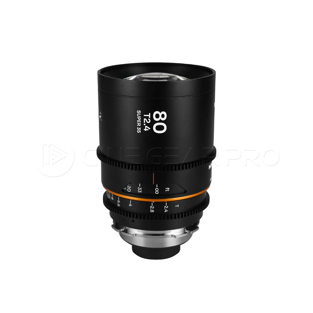 Laowa Nanomorph 80mm T2.4 1.5x S35 Anamorphic Lens