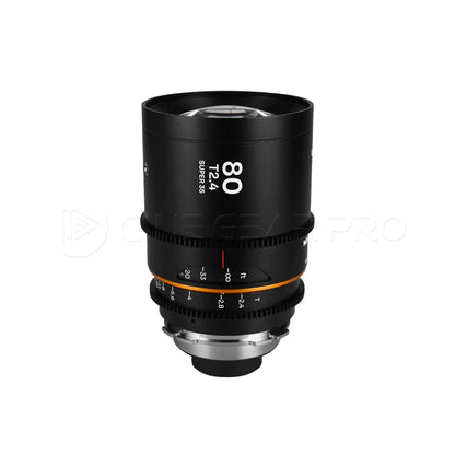 Laowa Nanomorph 80mm T2.4 1.5x S35 Anamorphic Lens