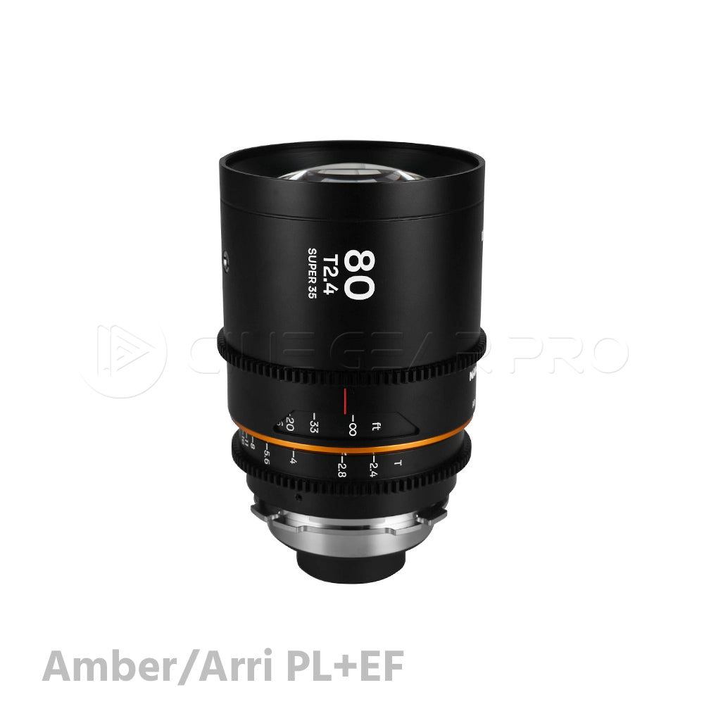 Laowa Nanomorph 80mm T2.4 1.5x S35 Anamorphic Lens