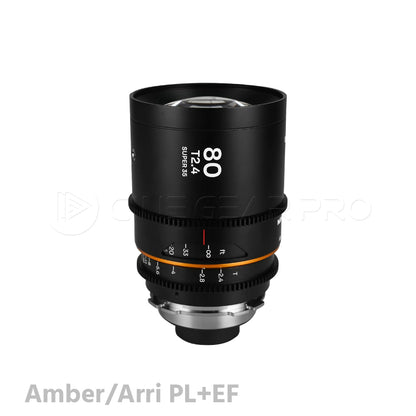 Laowa Nanomorph 80mm T2.4 1.5x S35 Anamorphic Lens