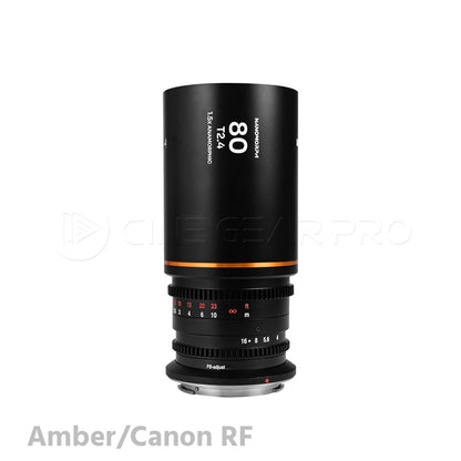 Laowa Nanomorph 80mm T2.4 1.5x S35 Anamorphic Lens
