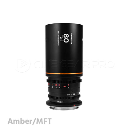 Laowa Nanomorph 80mm T2.4 1.5x S35 Anamorphic Lens