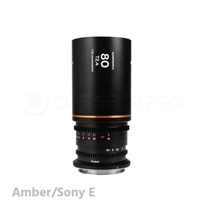 Laowa Nanomorph 80mm T2.4 1.5x S35 Anamorphic Lens