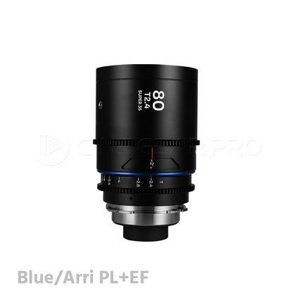 Laowa Nanomorph 80mm T2.4 1.5x S35 Anamorphic Lens