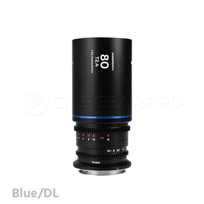 Laowa Nanomorph 80mm T2.4 1.5x S35 Anamorphic Lens