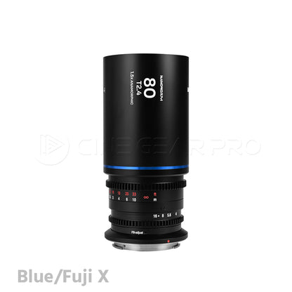 Laowa Nanomorph 80mm T2.4 1.5x S35 Anamorphic Lens