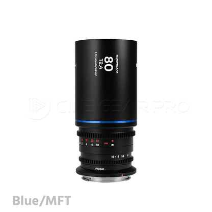 Laowa Nanomorph 80mm T2.4 1.5x S35 Anamorphic Lens