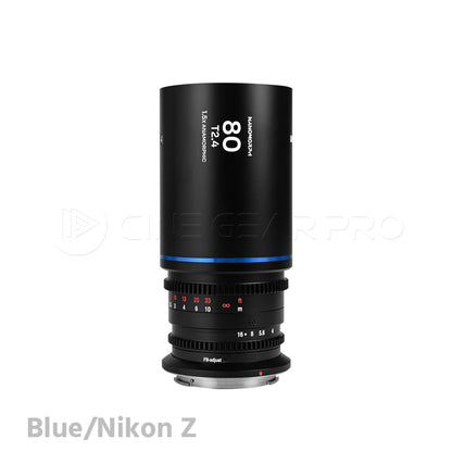 Laowa Nanomorph 80mm T2.4 1.5x S35 Anamorphic Lens