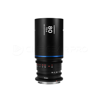 Laowa Nanomorph 80mm T2.4 1.5x S35 Anamorphic Lens