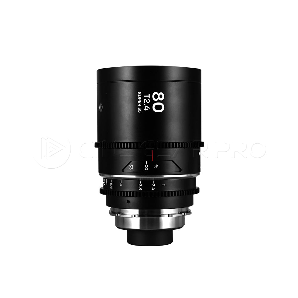 Laowa Nanomorph 80mm T2.4 1.5x S35 Anamorphic Lens