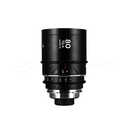 Laowa Nanomorph 80mm T2.4 1.5x S35 Anamorphic Lens