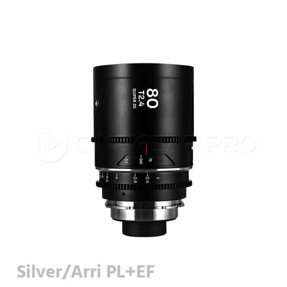 Laowa Nanomorph 80mm T2.4 1.5x S35 Anamorphic Lens