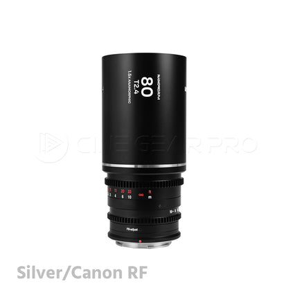 Laowa Nanomorph 80mm T2.4 1.5x S35 Anamorphic Lens