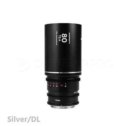 Laowa Nanomorph 80mm T2.4 1.5x S35 Anamorphic Lens