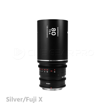 Laowa Nanomorph 80mm T2.4 1.5x S35 Anamorphic Lens