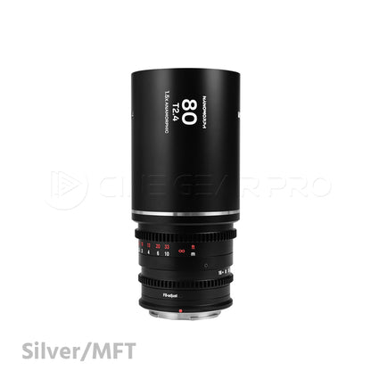 Laowa Nanomorph 80mm T2.4 1.5x S35 Anamorphic Lens