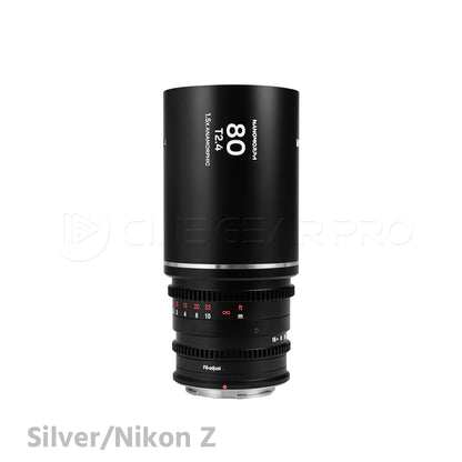 Laowa Nanomorph 80mm T2.4 1.5x S35 Anamorphic Lens