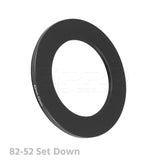 CGPro Aluminum Step-Up/Down lens Ring 52mm