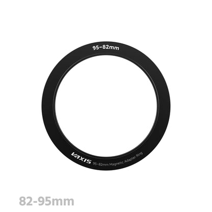 VAXIS VFX 67mm/72mm/77mm/82mm-95mm Magnetic Filter Adapter Ring
