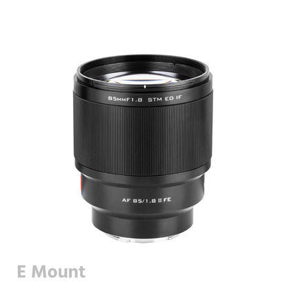 Viltrox AF 85mm F1.8 II Full Frame Lens