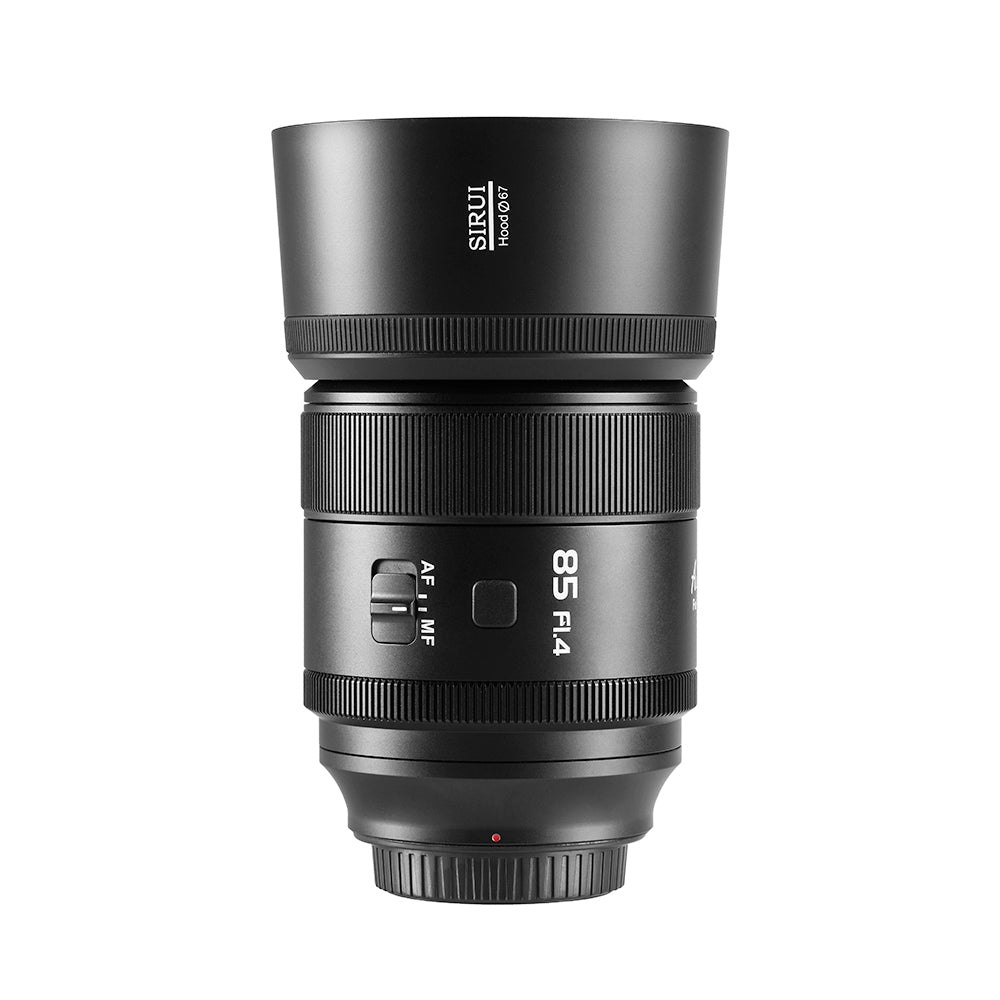 SIRUI AURORA series 85mm Full-frame Autofocus Lens
