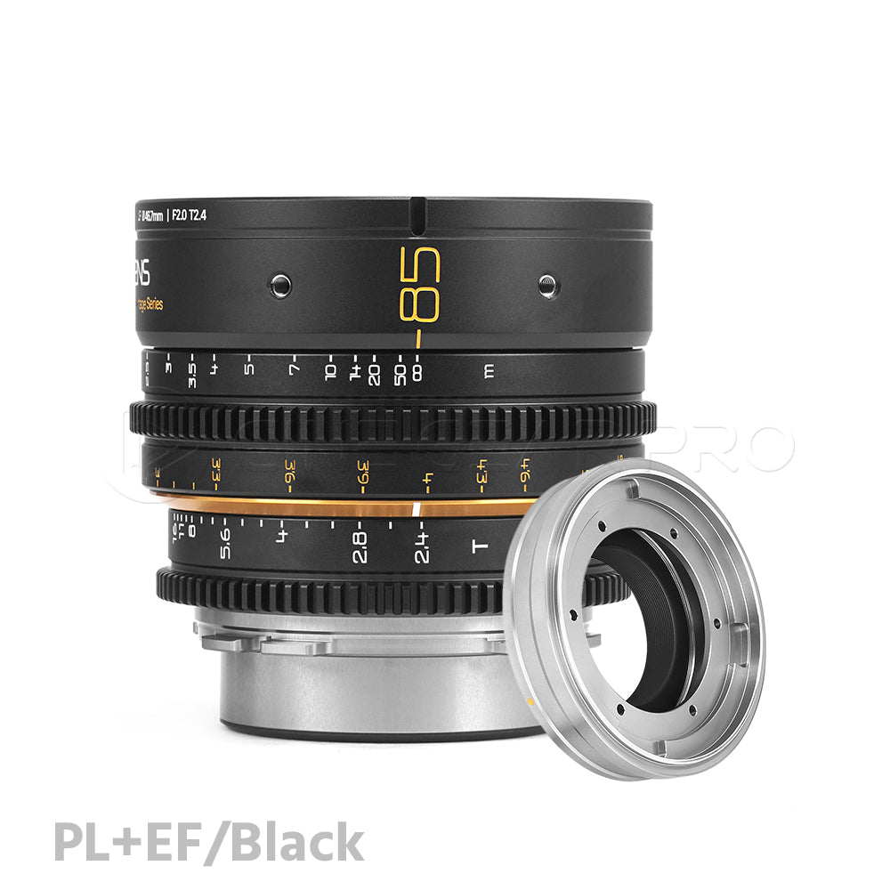 DULENS APO MINI PRIME 85MM T2.4 LENS PL/EF mount