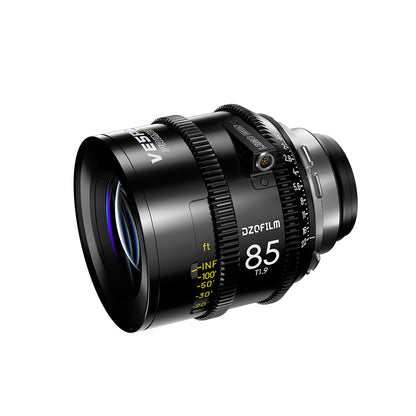 DZOFILM VESPID Prime II 85mm T1.9 Full Frame Cinema Lens (PL Mount)