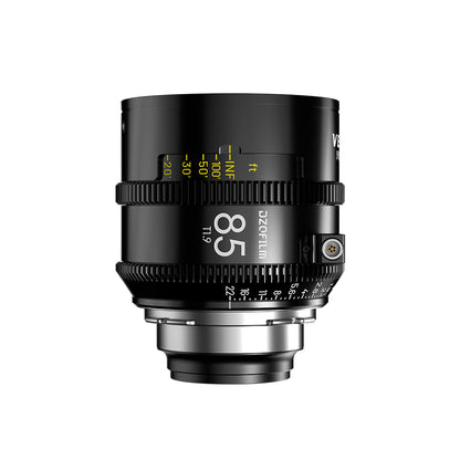 DZOFILM VESPID Prime II 85mm T1.9 Full Frame Cinema Lens (PL Mount)