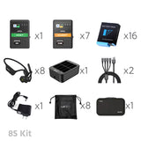 VAXIS Litecomm V1 Full-duplex Wireless Intercom System