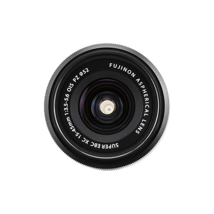 FUJIFILM XC 15-45mm f/3.5-5.6 OIS PZ Lens (Black)