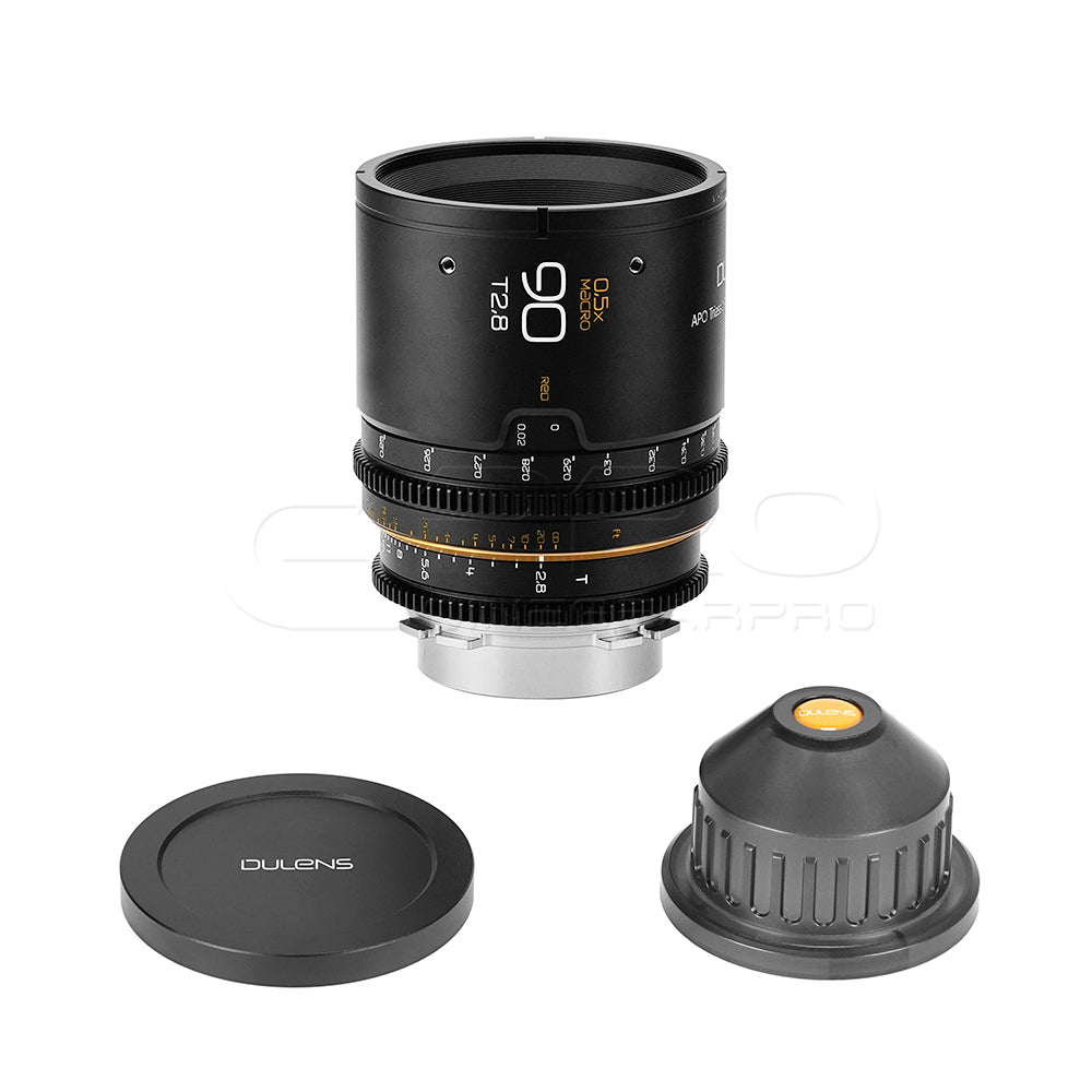 DULENS APO Triassic Prime 90mm T2.8 PL Mount