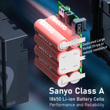 SWIT OMNI-99S 99Wh USB-C Pocket V-mount Battery